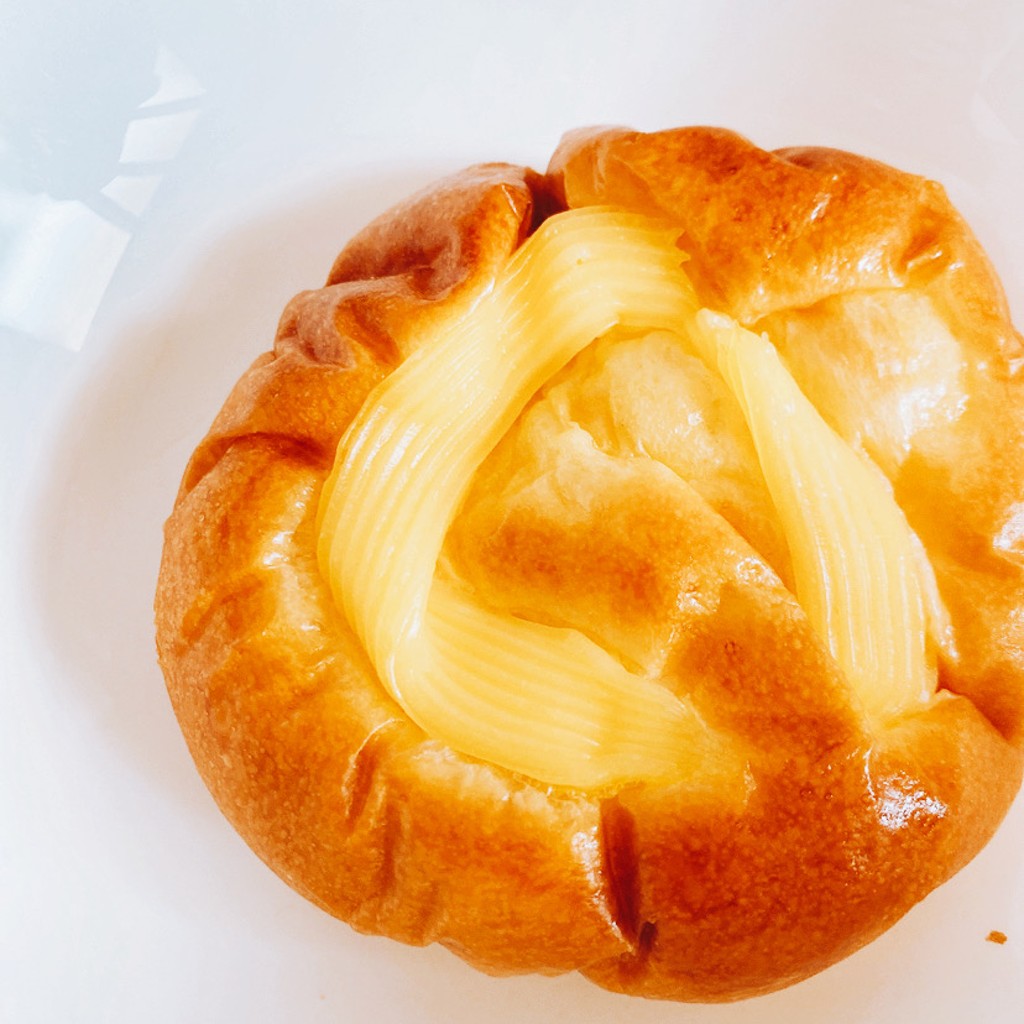 ユーザーが投稿したクリームパンの写真 - 実際訪問したユーザーが直接撮影して投稿した長居西ベーカリーベーカリー くるみの写真