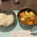 実際訪問したユーザーが直接撮影して投稿した西ノ京円町カレーCoCo壱番屋 円町店の写真