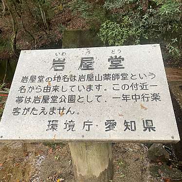 実際訪問したユーザーが直接撮影して投稿した岩屋町公園岩屋堂公園の写真