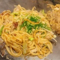 ホルモン焼うどん - 実際訪問したユーザーが直接撮影して投稿した竹万お好み焼き喃風 上郡店の写真のメニュー情報