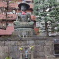 実際訪問したユーザーが直接撮影して投稿した新宿歴史 / 遺跡太宗寺 銅造地蔵菩薩坐像の写真