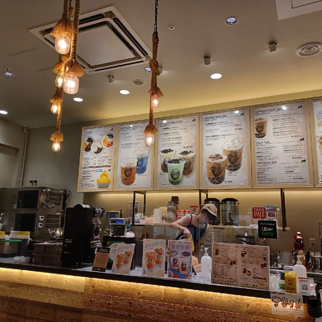 実際訪問したユーザーが直接撮影して投稿した豊砂スイーツ獅子茶 イオンモール幕張新都心店の写真