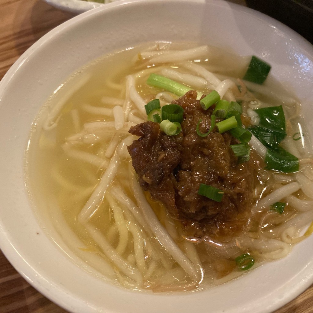 ユーザーが投稿した魯肉飯セットの写真 - 実際訪問したユーザーが直接撮影して投稿した西神田台湾料理台南担仔麺 水道橋本店の写真