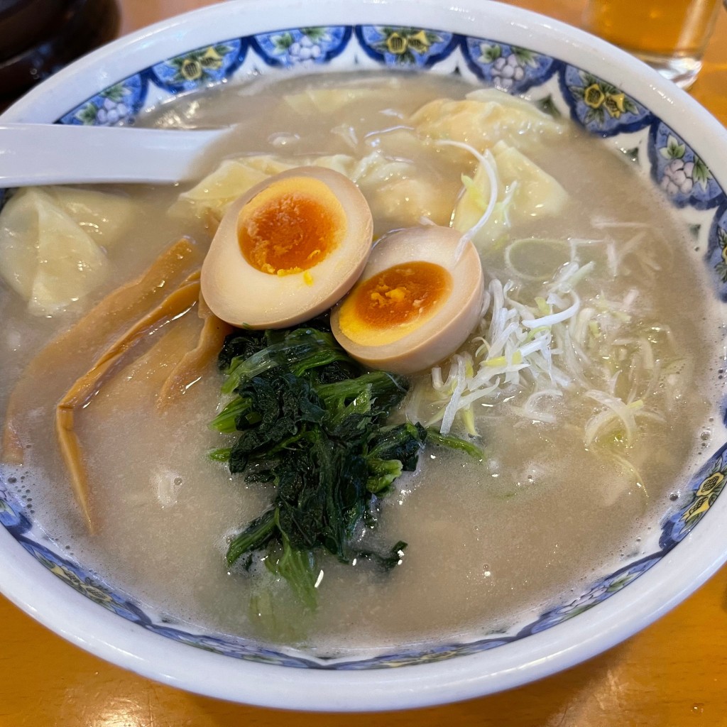 DaiKawaiさんが投稿した曙町中華料理のお店揚州商人 立川店/チュウゴクラーメンヨウシュウショウニン タチカワテンの写真