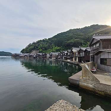 実際訪問したユーザーが直接撮影して投稿した地域名所伊根の舟屋の写真