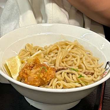 実際訪問したユーザーが直接撮影して投稿した駅前町ラーメン / つけ麺つけ麺本舗 ぐうりんだいの写真