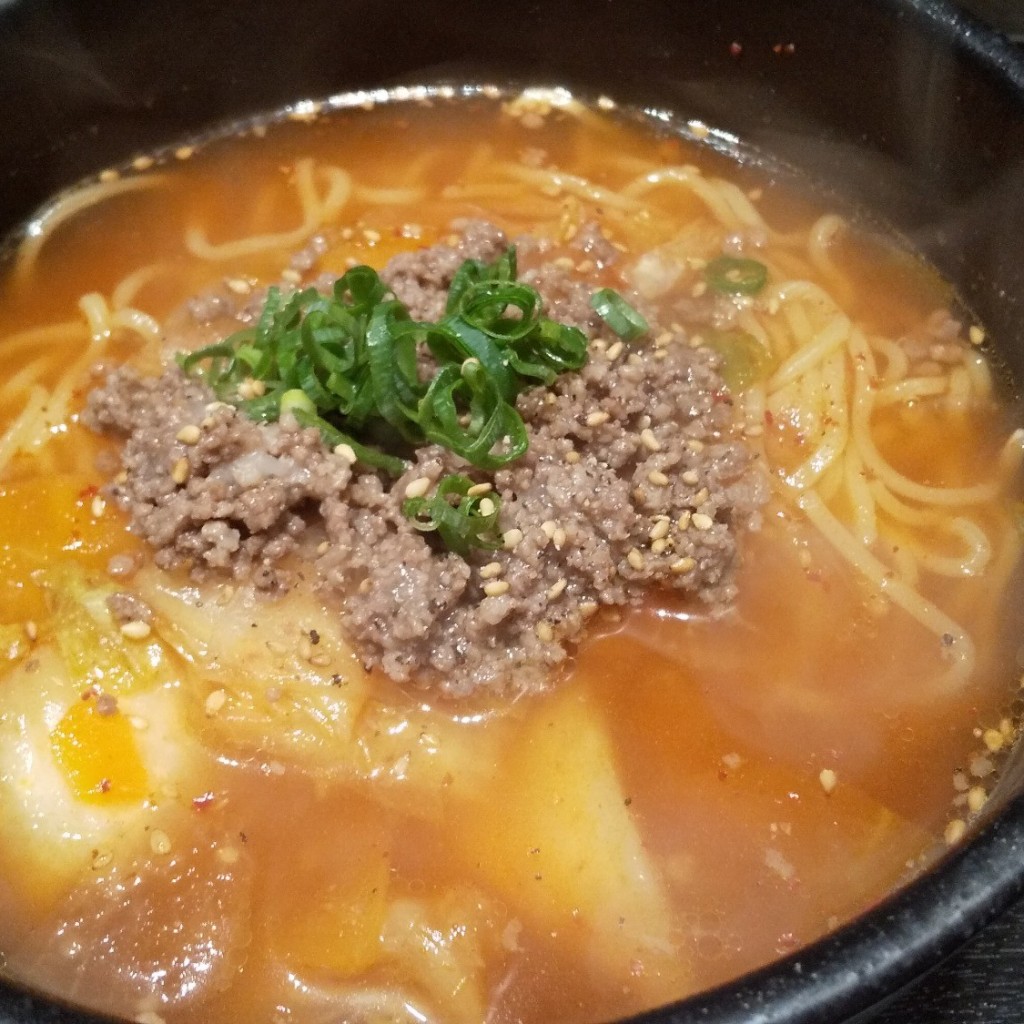 ユーザーが投稿したラーメンの写真 - 実際訪問したユーザーが直接撮影して投稿した一之木焼肉あぶり焼肉 匠 PARTII伊勢店の写真