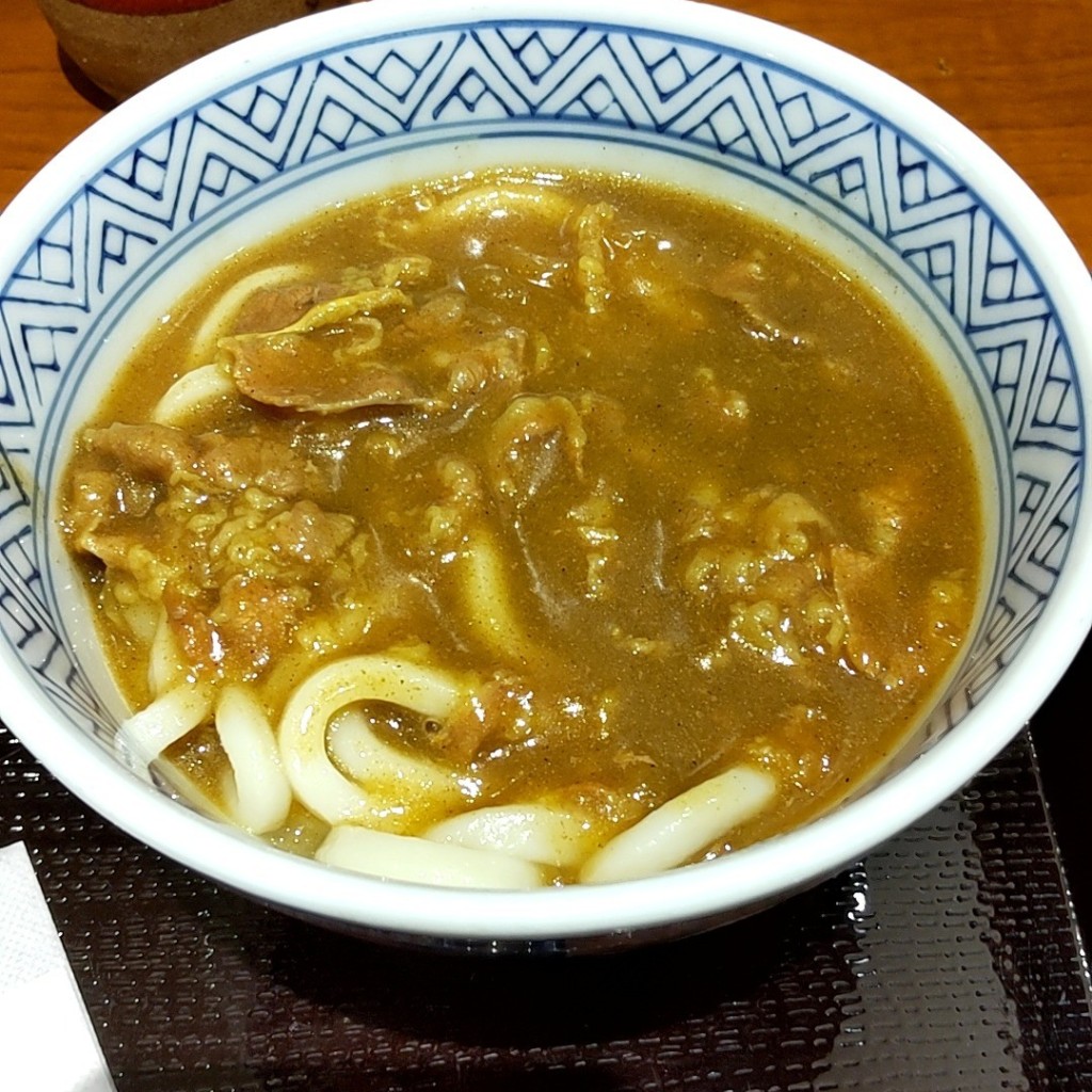 ユーザーが投稿したカレーの写真 - 実際訪問したユーザーが直接撮影して投稿した日本橋箱崎町うどんすなだ どんどん 箱崎T-CAT店の写真