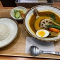 実際訪問したユーザーが直接撮影して投稿した阿知スープカレーあちテラス102 soup curry diningの写真