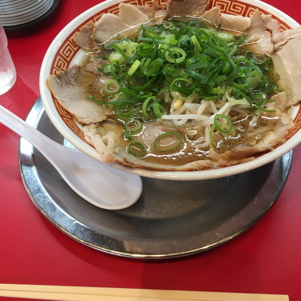 カリカリぽてーとさんが投稿した津門呉羽町ラーメン専門店のお店もっこす 今津店/モッコスイマヅテンの写真