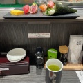 実際訪問したユーザーが直接撮影して投稿した古込寿司寿司 魚がし日本一 成田空港第2ターミナル店の写真