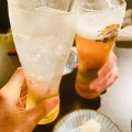 生ビール - 実際訪問したユーザーが直接撮影して投稿した新川立ち飲み / 角打ちおかげの写真のメニュー情報