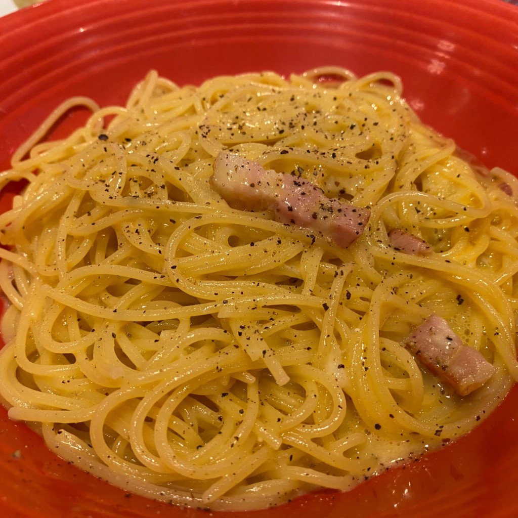 ユーザーが投稿したパスタセットの写真 - 実際訪問したユーザーが直接撮影して投稿した十番丁イタリアンイタリア食堂 キッチンキャミーの写真