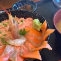 料理 - 実際訪問したユーザーが直接撮影して投稿した島崎町魚介 / 海鮮料理大間新栄丸の写真のメニュー情報