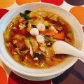 しま麺 - 実際訪問したユーザーが直接撮影して投稿した的場中華料理中華菜館しまの写真のメニュー情報