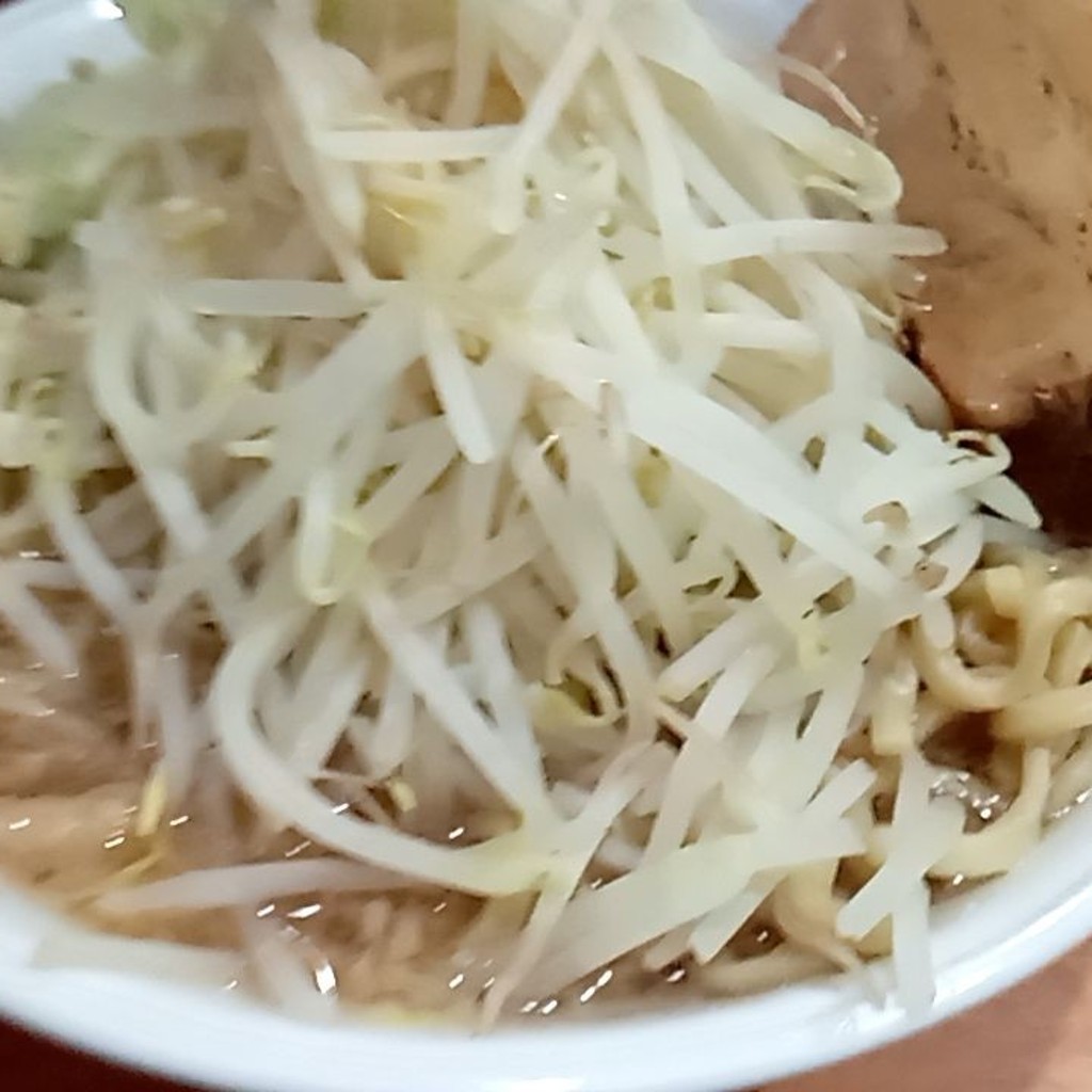 ユーザーが投稿したデカ豚ラーメンの写真 - 実際訪問したユーザーが直接撮影して投稿した神田松永町ラーメン専門店らーめん 忍者の写真