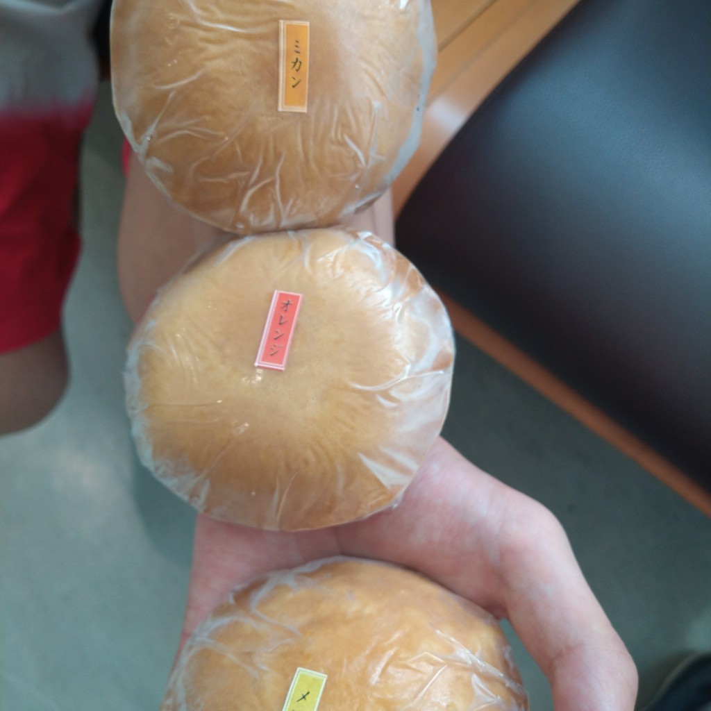 実際訪問したユーザーが直接撮影して投稿した下臼井和菓子伊都プリンセス 福岡空港店の写真