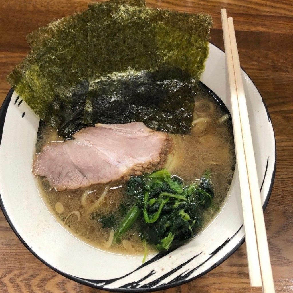 mogumogu_risuさんが投稿した徳丸ラーメン専門店のお店家系ラーメン 丸武家/イエケイラーメン マルタケヤの写真