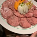 特上タン - 実際訪問したユーザーが直接撮影して投稿した根岸焼肉焼肉 鶯谷園の写真のメニュー情報