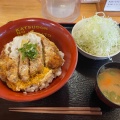 Aかつ丼 キャベツセ - 実際訪問したユーザーが直接撮影して投稿した川井とんかつかつさと 袋井店の写真のメニュー情報