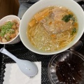 実際訪問したユーザーが直接撮影して投稿した辻堂神台ラーメン / つけ麺湘南野の実の写真