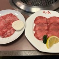 実際訪問したユーザーが直接撮影して投稿した松村肉料理焼肉亭 大島 松村店の写真