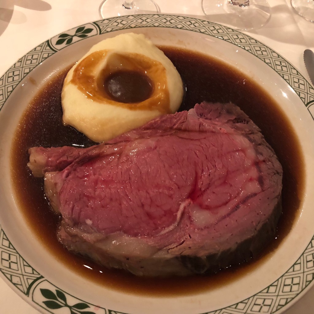 ユーザーが投稿したローストビーフの写真 - 実際訪問したユーザーが直接撮影して投稿した梅田肉料理ロウリーズ・ザ・プライムリブ 大阪の写真
