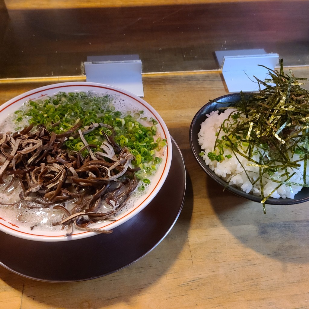 くまくまくまーさんが投稿した久居北口町ラーメン専門店のお店博多一丁/ハカタイッチョウの写真