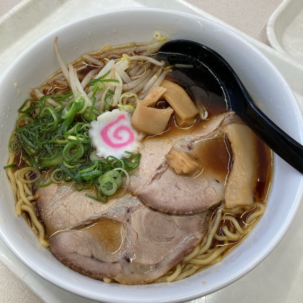 ユーザーが投稿したラーメンの写真 - 実際訪問したユーザーが直接撮影して投稿した山東町大月フードコート道の駅 但馬のまほろば フードコートの写真