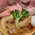 実際訪問したユーザーが直接撮影して投稿した西新宿ラーメン / つけ麺中華そば 流川の写真