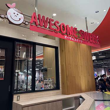 のりっぴーさんが投稿したスイーツのお店オーサムスイーツ ららぽーと愛知東郷店/AWESOME SWEETSの写真