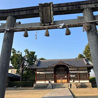 実際訪問したユーザーが直接撮影して投稿した中村町神社牟禮神社の写真