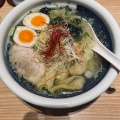 実際訪問したユーザーが直接撮影して投稿した宇田川町ラーメン専門店俺流塩らーめん 渋谷センター街店の写真