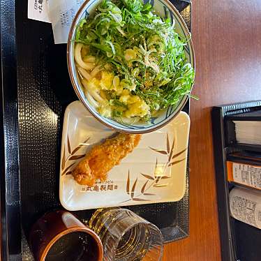丸亀製麺 京都東インター店のundefinedに実際訪問訪問したユーザーunknownさんが新しく投稿した新着口コミの写真