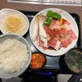 Lunchカルビ - 実際訪問したユーザーが直接撮影して投稿した北幸焼肉焼肉の和民 横浜西口店の写真のメニュー情報