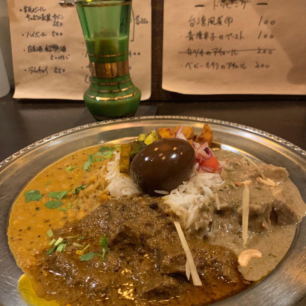 kaninaさんが投稿した瓦屋町カレーのお店定食堂 金剛石/テイショクドウ コンゴウセキの写真