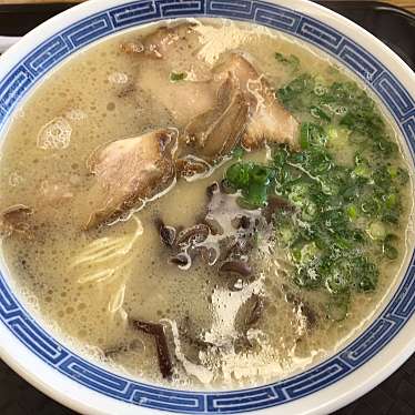 実際訪問したユーザーが直接撮影して投稿した(番地が直接)ラーメン / つけ麺博多 豚十郎の写真