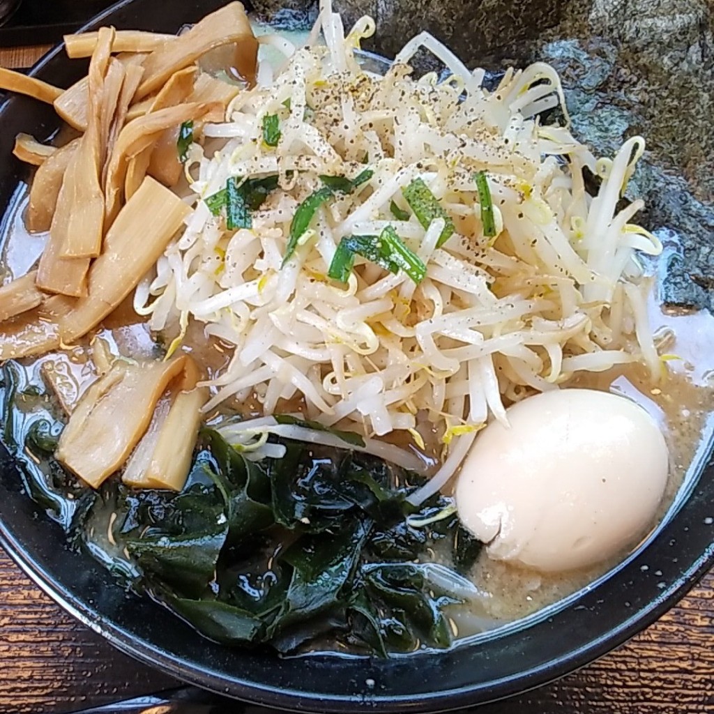 実際訪問したユーザーが直接撮影して投稿した南矢幅ラーメン / つけ麺バカボンド丸 矢巾店の写真