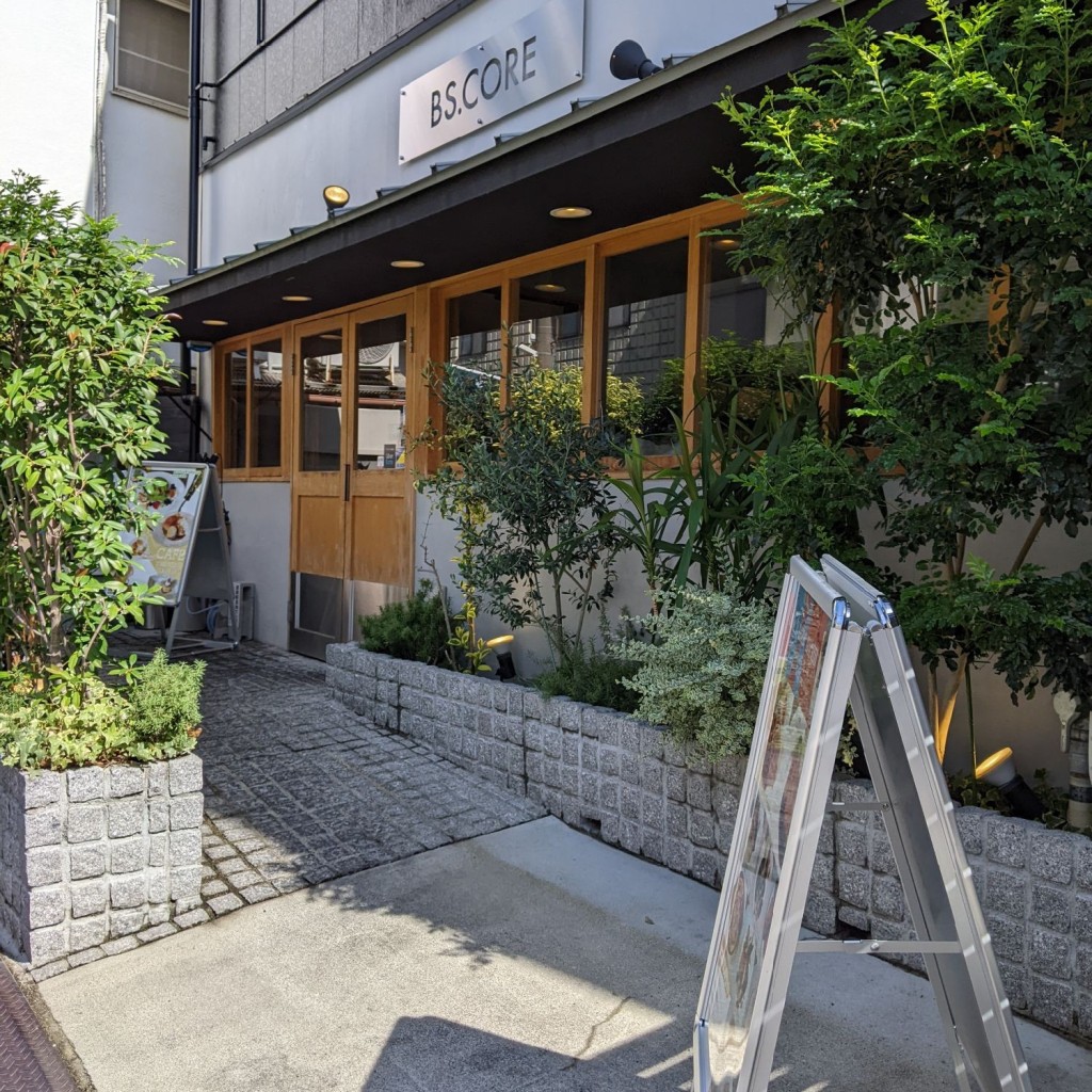 実際訪問したユーザーが直接撮影して投稿した元町カフェCafe Dining B.S. COREの写真