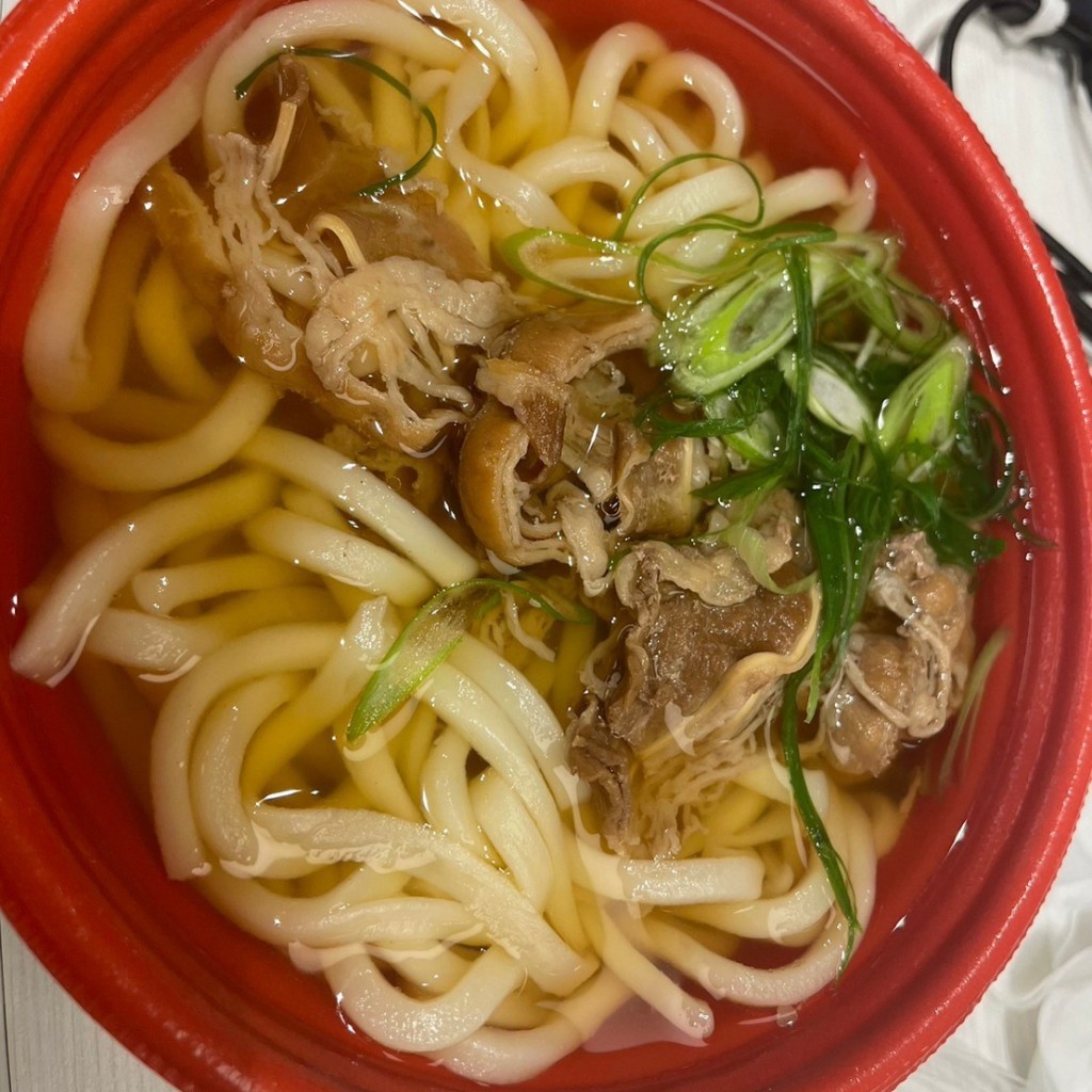 ユーザーが投稿した肉うどんの写真 - 実際訪問したユーザーが直接撮影して投稿した三里塚和食 / 日本料理TATSUの写真