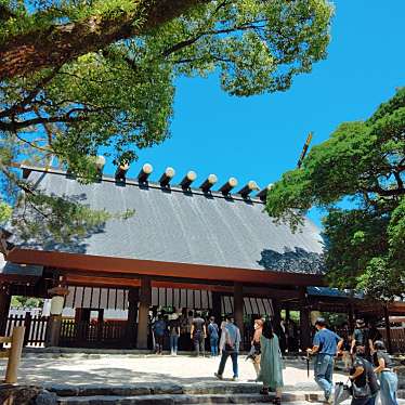 Mrsエセグルメさんが投稿した神宮神社のお店熱田神宮/アツタジングウの写真