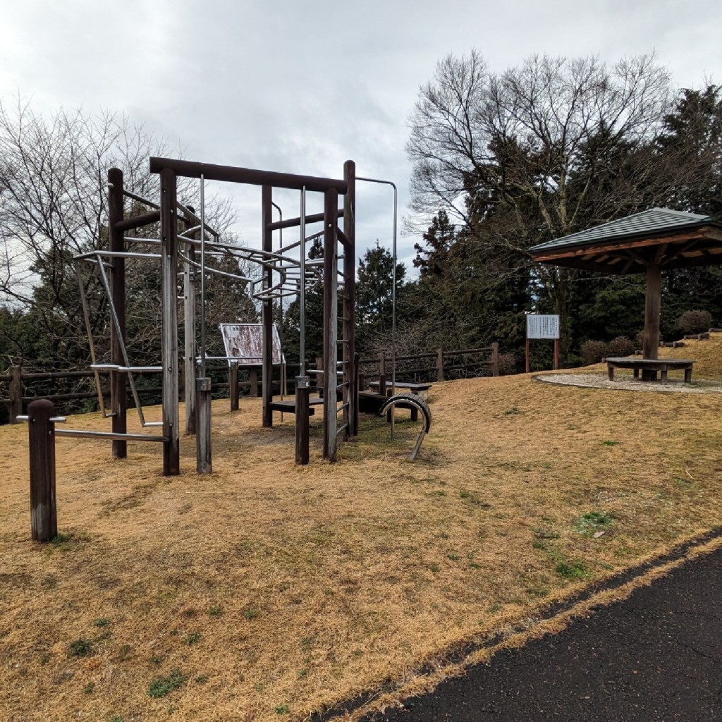 実際訪問したユーザーが直接撮影して投稿した八百津公園健康広場の写真