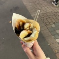 実際訪問したユーザーが直接撮影して投稿した神宮前スイーツSANTA MONICA CREPES 原宿竹下通り店の写真