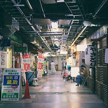 実際訪問したユーザーが直接撮影して投稿した浅草商店街浅草地下商店街の写真