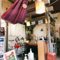 実際訪問したユーザーが直接撮影して投稿した高久乙カフェハンモックカフェの写真