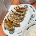 餃子 - 実際訪問したユーザーが直接撮影して投稿した飯田橋中華料理日高屋 飯田橋東口店の写真のメニュー情報