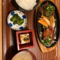 実際訪問したユーザーが直接撮影して投稿した赤坂定食屋和牛ハンバーグとサバが美味い店 GEKI 赤坂店の写真