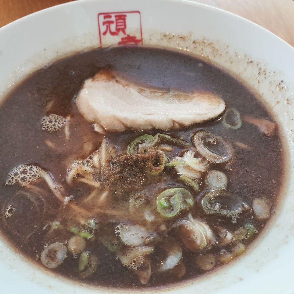 ユーザーが投稿した濃厚魚介ラーメンの写真 - 実際訪問したユーザーが直接撮影して投稿した菖蒲町下栢間つけ麺専門店GANJA RAMEN 菖蒲PA店の写真