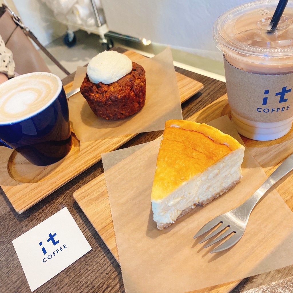 なちゃーんさんが投稿した恵比寿西カフェのお店it COFFEE 代官山/イット コーヒー ダイカンヤマの写真