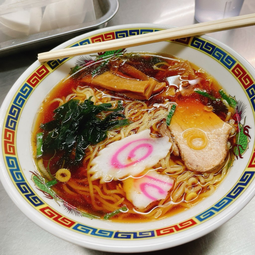 ユーザーが投稿した醤油ラーメンの写真 - 実際訪問したユーザーが直接撮影して投稿した西新井栄町ラーメン / つけ麺西新井ラーメンの写真